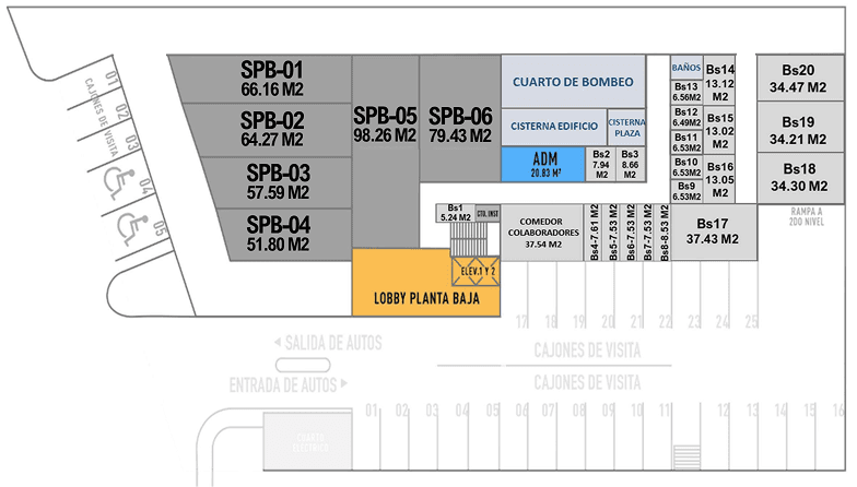 Plano de Planta baja