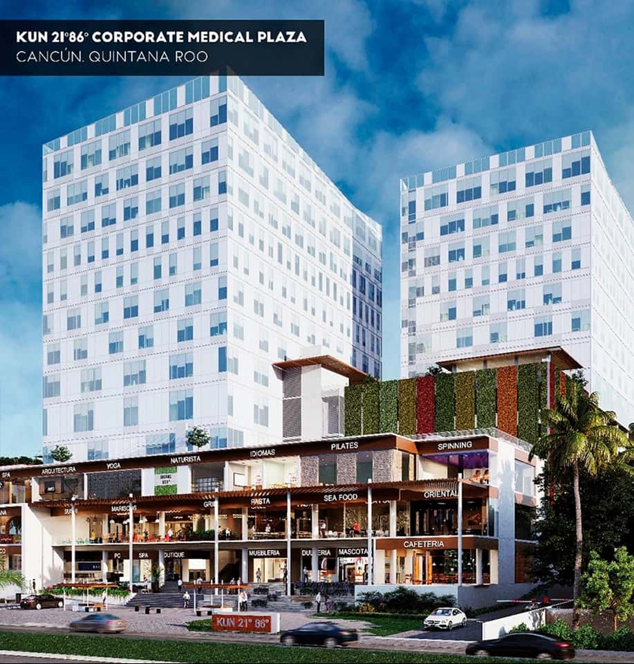 Kun 21°86° Corporate Medical Plaza