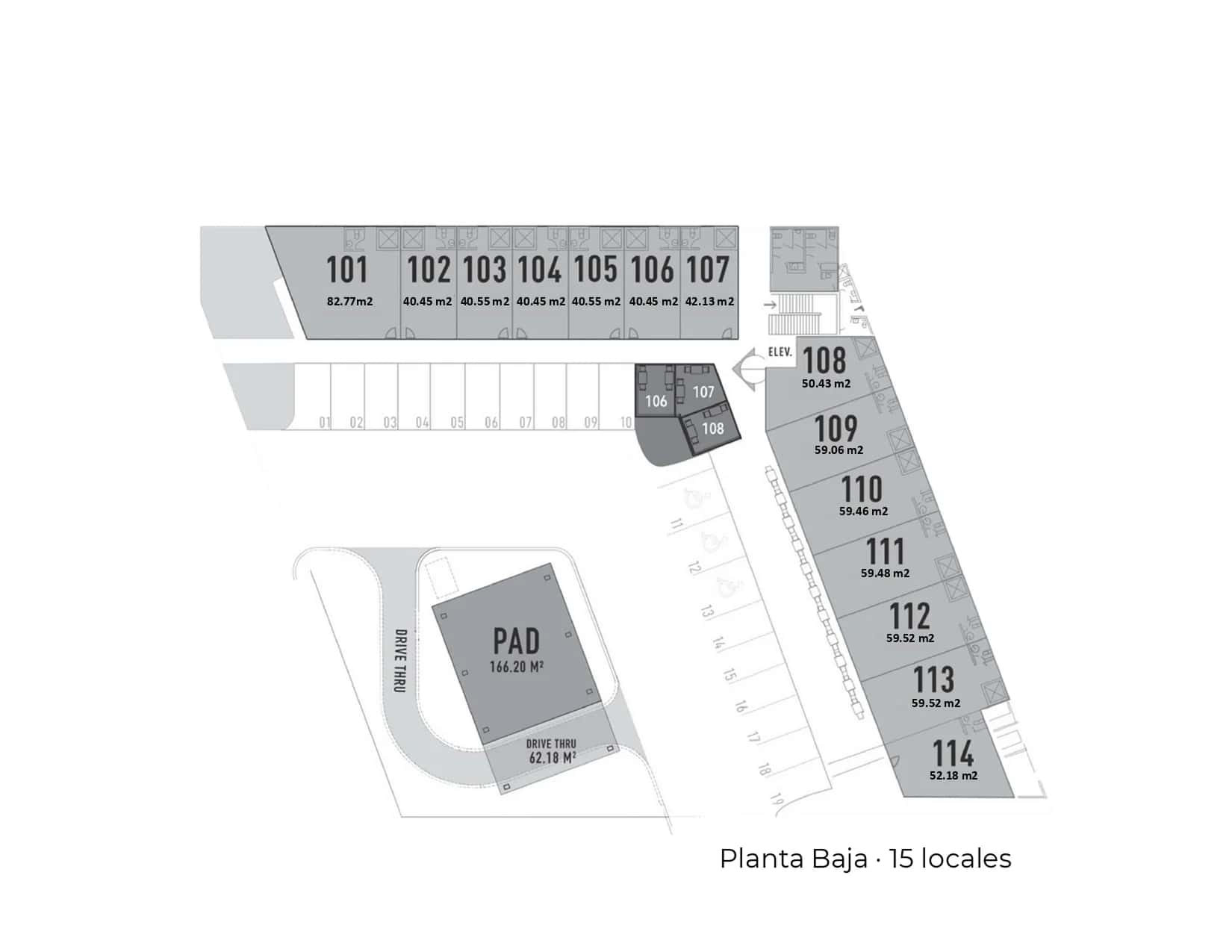 Plano de Planta baja